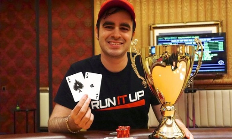 Brandon King wins All-In-or-Fold 2015